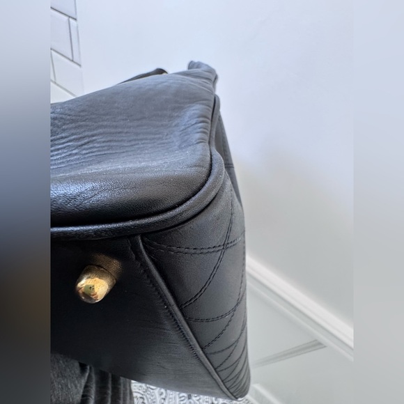 Chanel Black Quilted Lambskin Supermodel tote with gold hardware - Picture 14 of 16